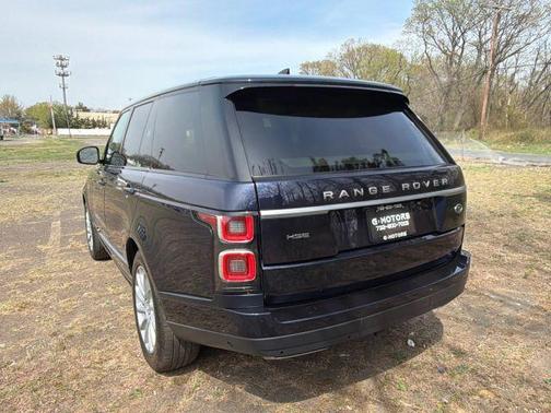 Loire Blue 2019 Land Rover Range Rover 3.0L V6 Supercharged HSE