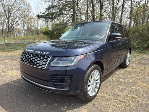 Loire Blue 2019 Land Rover Range Rover 3.0L V6 Supercharged HSE