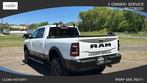 White 2022 RAM 2500 Power Wagon