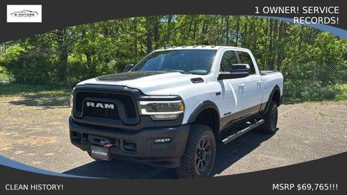White 2022 RAM 2500 Power Wagon