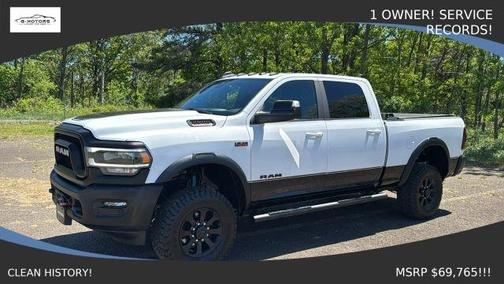White 2022 RAM 2500 Power Wagon