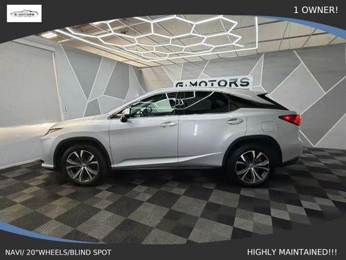 Silver 2017 Lexus RX 350