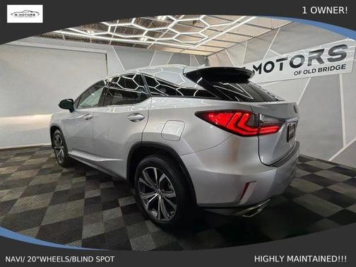 Silver 2017 Lexus RX 350