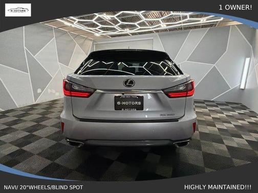Silver 2017 Lexus RX 350