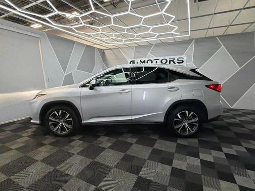 Silver 2017 Lexus RX 350