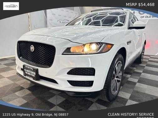 2020 Jaguar F-PACE 25t Premium