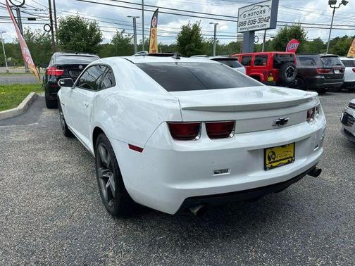 2012 Chevrolet Camaro 1LS