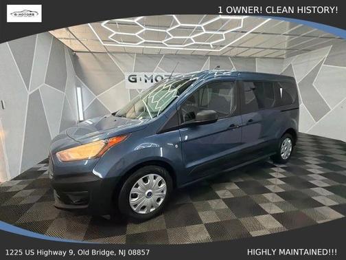 Blue 2021 Ford Transit Connect XL