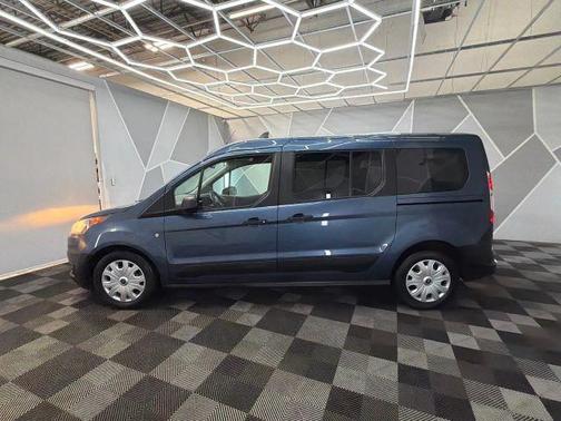 Blue 2021 Ford Transit Connect XL