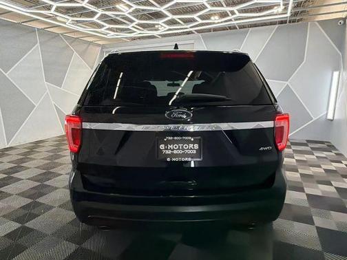 Black 2017 Ford Explorer Base