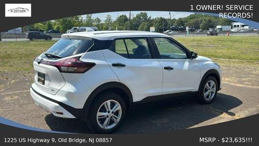 Fresh Powder 2024 Nissan Kicks S