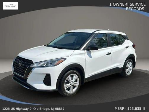 Fresh Powder 2024 Nissan Kicks S