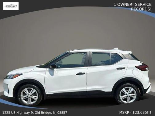 Fresh Powder 2024 Nissan Kicks S