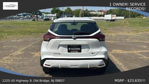 Fresh Powder 2024 Nissan Kicks S