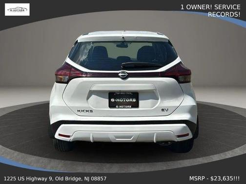 Fresh Powder 2024 Nissan Kicks S