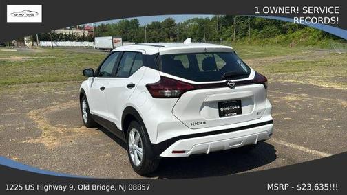 Fresh Powder 2024 Nissan Kicks S