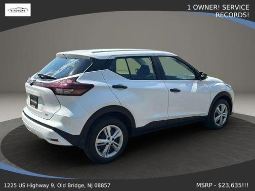 Fresh Powder 2024 Nissan Kicks S