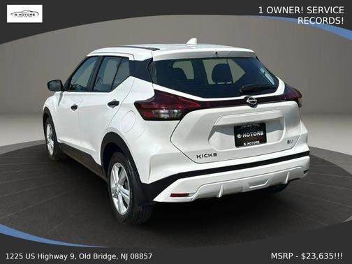 Fresh Powder 2024 Nissan Kicks S