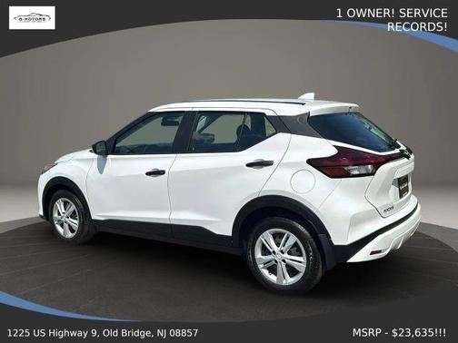 Fresh Powder 2024 Nissan Kicks S