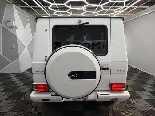 2016 Mercedes-Benz AMG G AMG G 63 4MATIC