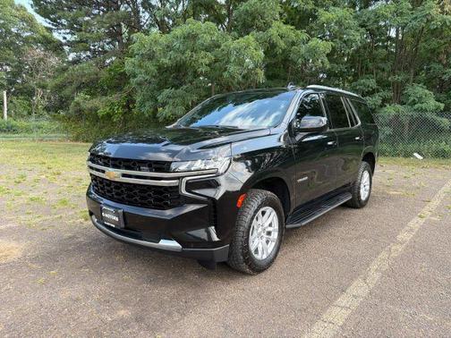 Black 2022 Chevrolet Tahoe LS