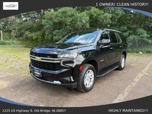 Black 2022 Chevrolet Tahoe LS