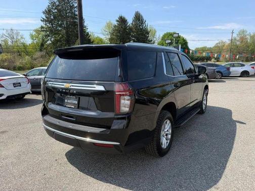 Black 2022 Chevrolet Tahoe LS