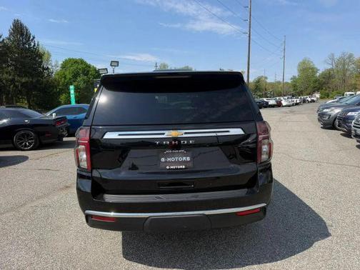 Black 2022 Chevrolet Tahoe LS