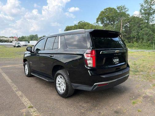 Black 2022 Chevrolet Tahoe LS