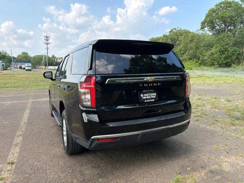 Black 2022 Chevrolet Tahoe LS