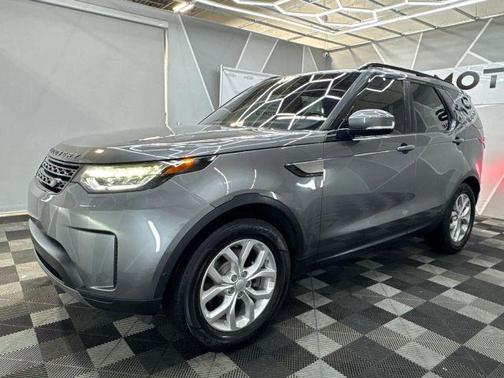 2017 Land Rover Discovery SE
