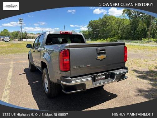 Gray 2018 Chevrolet Colorado WT