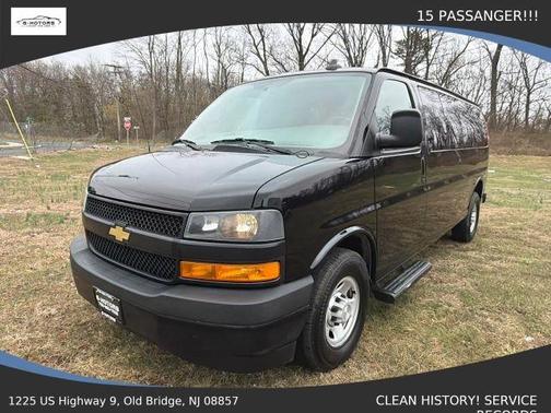 2018 Chevrolet Express 3500 LS