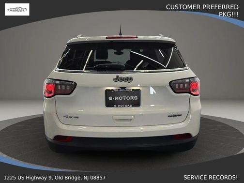 White 2021 Jeep Compass Latitude