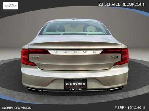 Beige 2017 Volvo S90 T6 Inscription