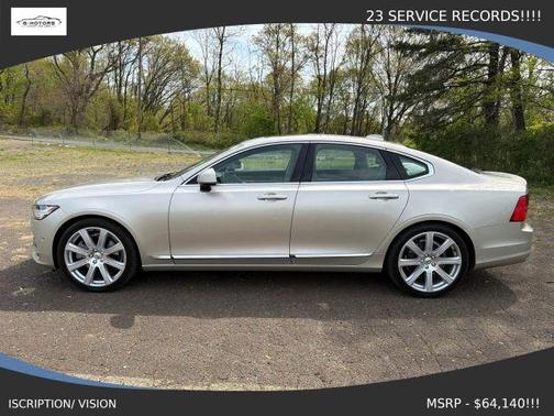 Beige 2017 Volvo S90 T6 Inscription