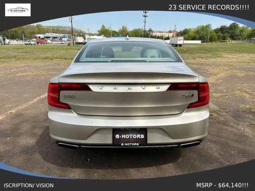 Beige 2017 Volvo S90 T6 Inscription