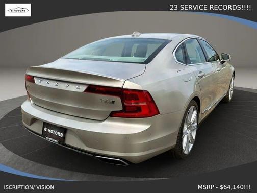 Beige 2017 Volvo S90 T6 Inscription