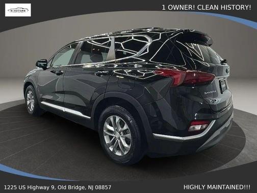 Black 2020 Hyundai SANTA FE 2.4 SE