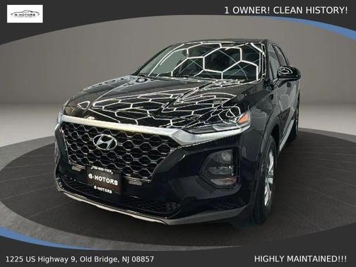 Black 2020 Hyundai SANTA FE 2.4 SE
