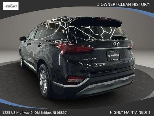 Black 2020 Hyundai SANTA FE 2.4 SE