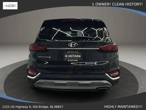 Black 2020 Hyundai SANTA FE 2.4 SE
