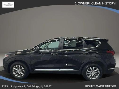 Black 2020 Hyundai SANTA FE 2.4 SE
