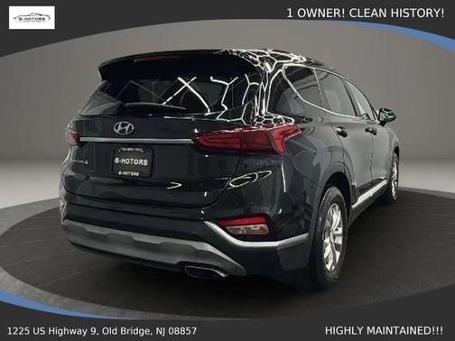 Black 2020 Hyundai SANTA FE 2.4 SE