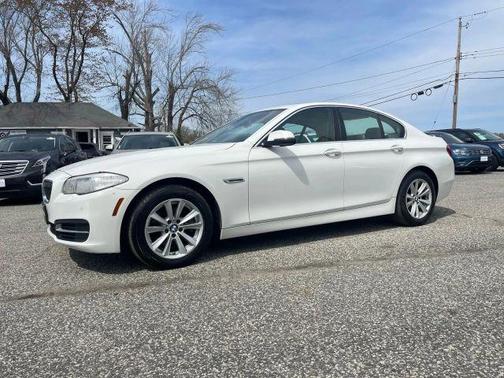 White 2014 BMW 528 i xDrive