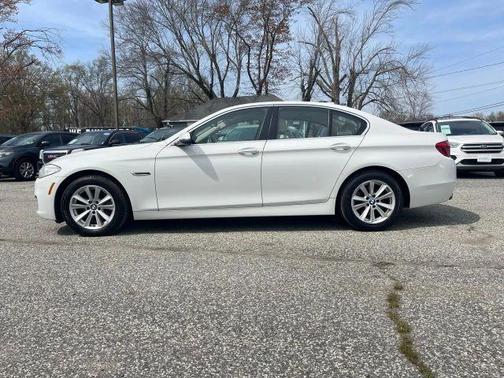 White 2014 BMW 528 i xDrive