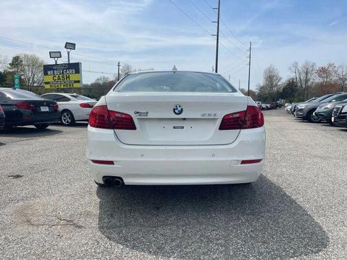 White 2014 BMW 528 i xDrive