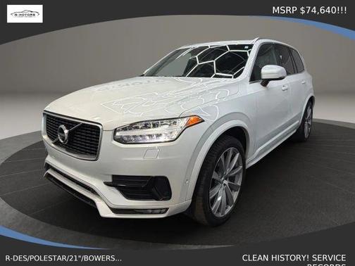 White 2019 Volvo XC90 T6 R-Design