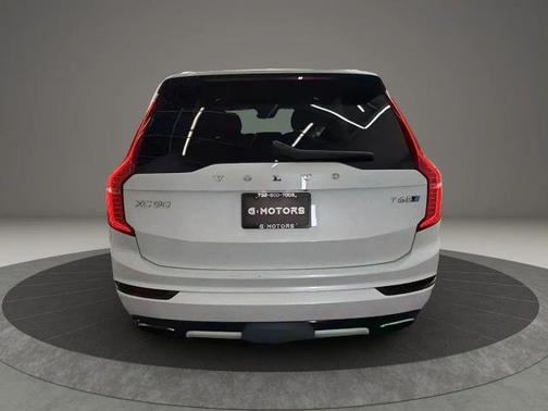 White 2019 Volvo XC90 T6 R-Design