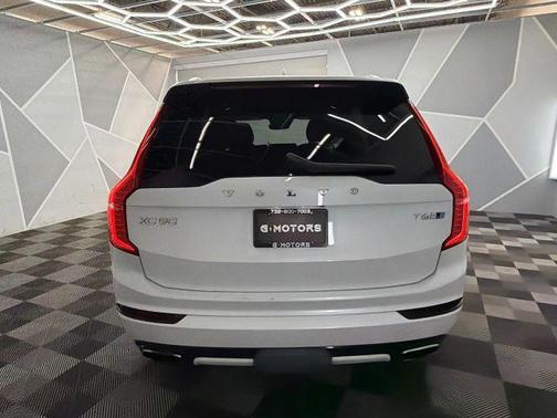 White 2019 Volvo XC90 T6 R-Design